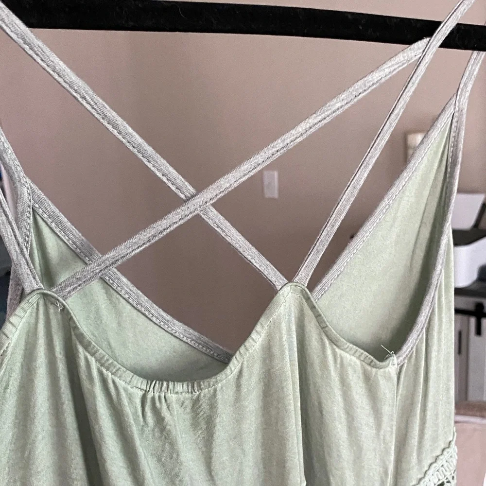 POL Sage Lace Accent Dress - Picture 5 of 6